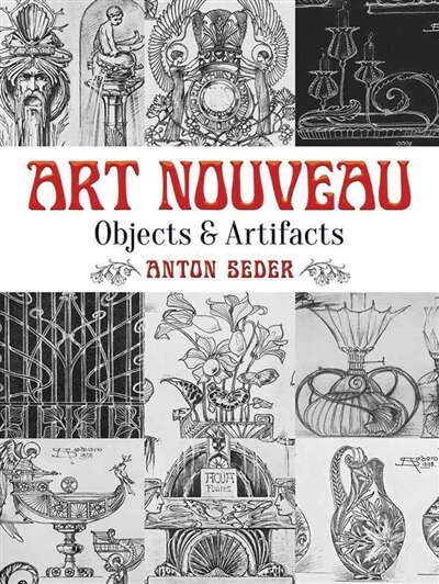 Front cover_Art Nouveau: Objects and Artifacts