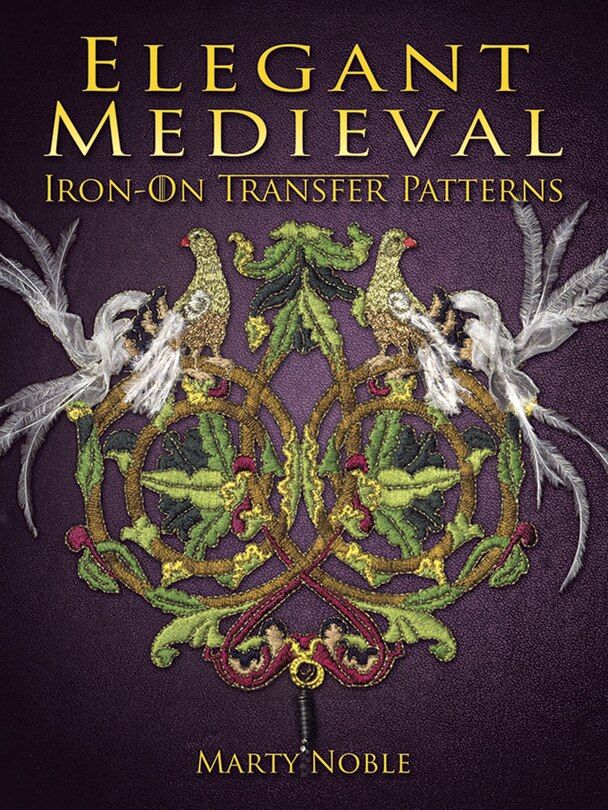 Couverture_Elegant Medieval Iron-On Transfer Patterns