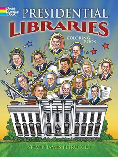 Couverture_Presidential Libraries Coloring Book