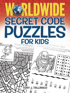 Front cover_Worldwide Secret Code Puzzles for Kids