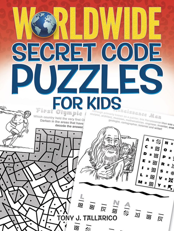 Front cover_Worldwide Secret Code Puzzles for Kids