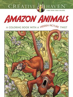 Couverture_Creative Haven Amazon Animals