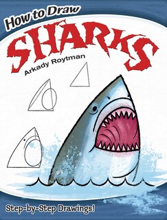 Front cover_How to Draw Sharks