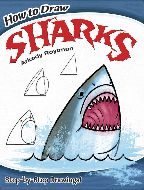 Front cover_How to Draw Sharks