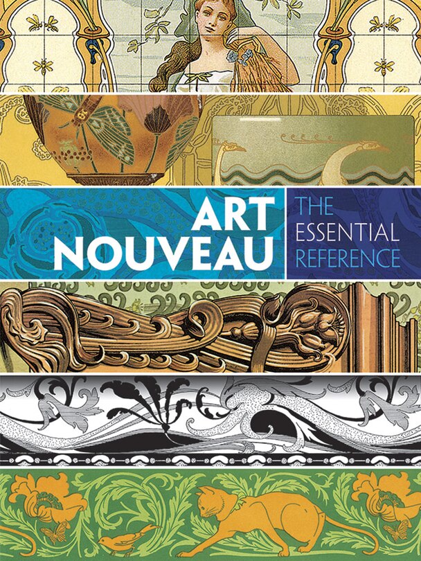 Front cover_Art Nouveau: The Essential Reference