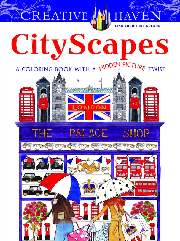 Front cover_Creative Haven Cityscapes