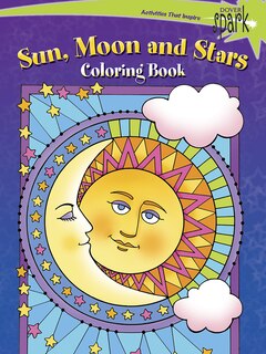 Front cover_Spark Sun, Moon and Stars Coloring Book