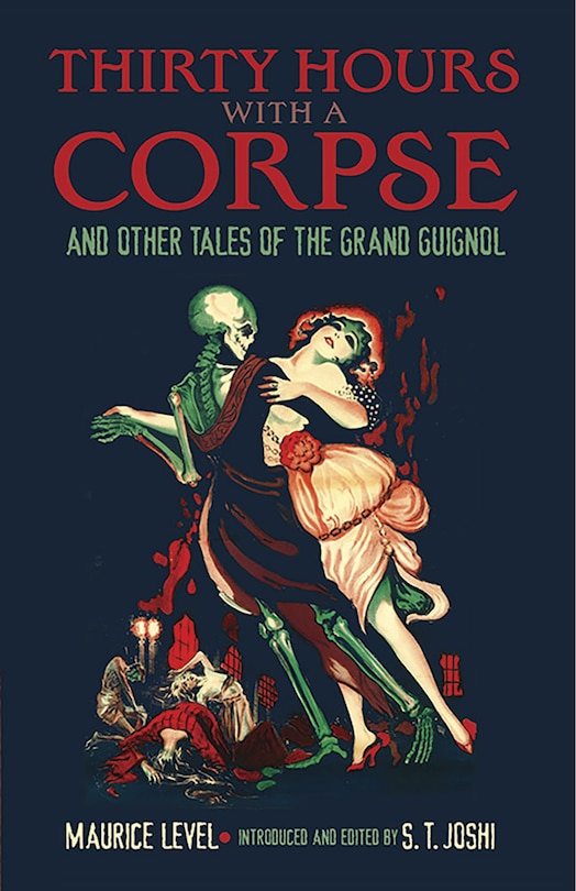 Front cover_Thirty Hours with a Corpse