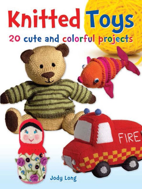 Front cover_Knitted Toys