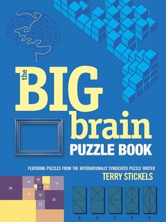 Front cover_The Big Brain Puzzle Book