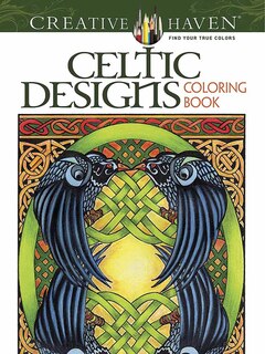 Front cover_Creative Haven Celtic Designs Coloring Book