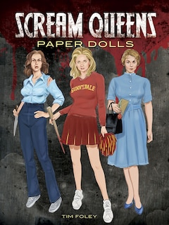 Scream Queens Paper Dolls