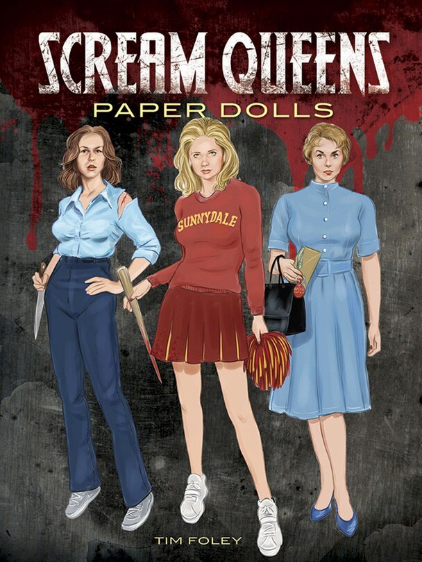 Scream Queens Paper Dolls