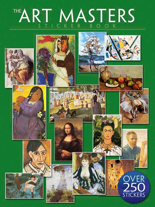 Couverture_The Art Masters Sticker Book
