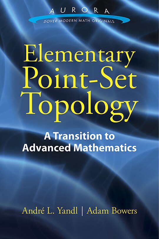 Couverture_Elementary Point-Set Topology