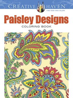 Front cover_Creative Haven Paisley Designs Collection Coloring Book