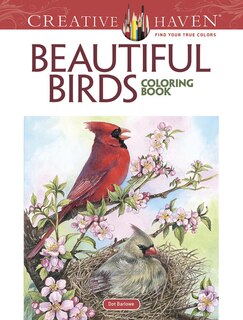 Couverture_Creative Haven Beautiful Birds Coloring Book
