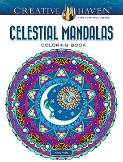 Couverture_Creative Haven Celestial Mandalas Coloring Book