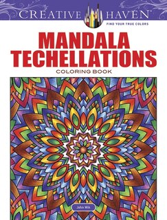 Front cover_Creative Haven Mandala Techellations Coloring Book