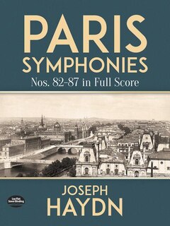 Front cover_Paris Symphonies Nos. 82-87 in Full Score