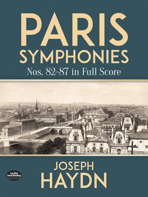 Front cover_Paris Symphonies Nos. 82-87 in Full Score
