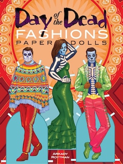 Couverture_Day of the Dead Fashions Paper Dolls