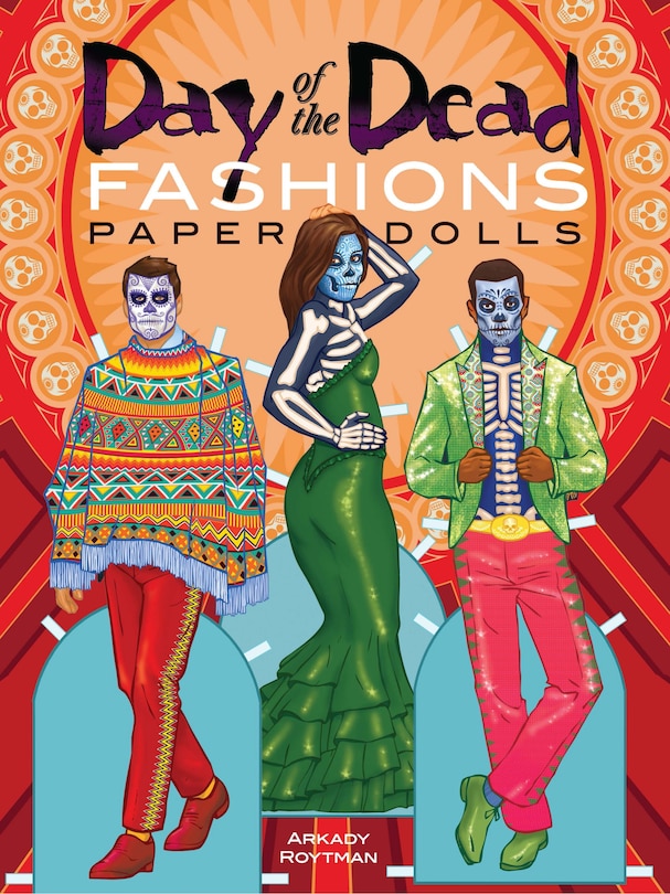 Couverture_Day of the Dead Fashions Paper Dolls