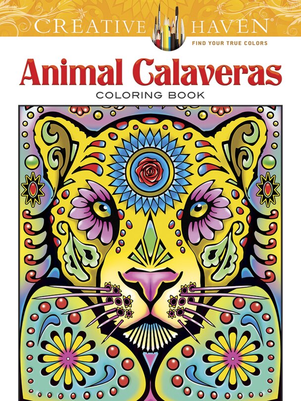 Couverture_Creative Haven Animal Calaveras Coloring Book