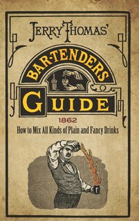 Couverture_Jerry Thomas' Bartenders Guide