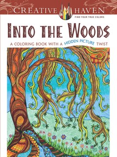 Couverture_Creative Haven: Into the Woods