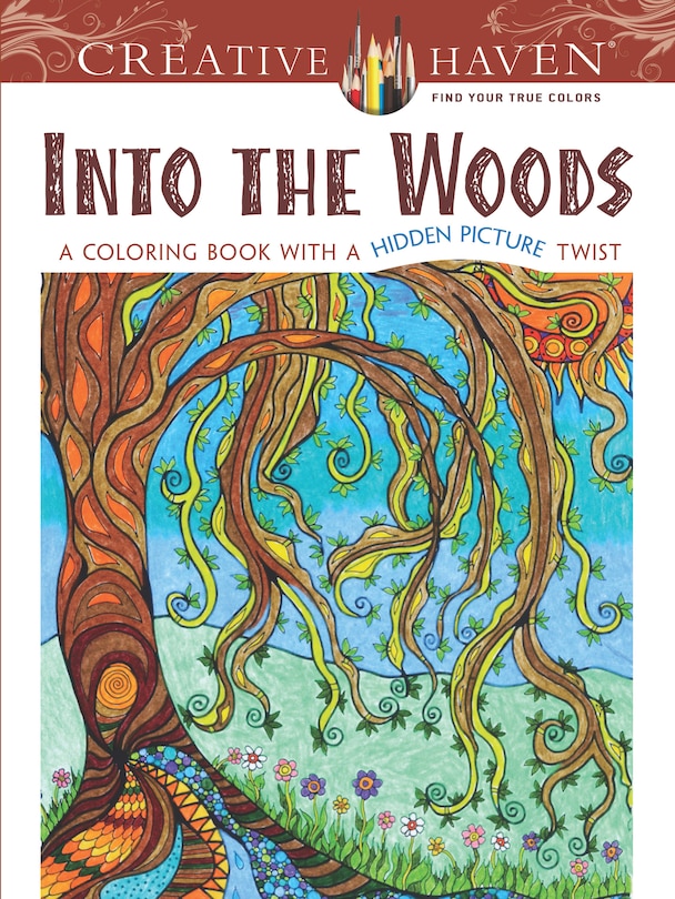 Couverture_Creative Haven: Into the Woods