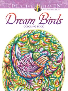 Front cover_Creative Haven Dream Birds Coloring Book