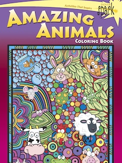 Couverture_Spark Amazing Animals Coloring Book