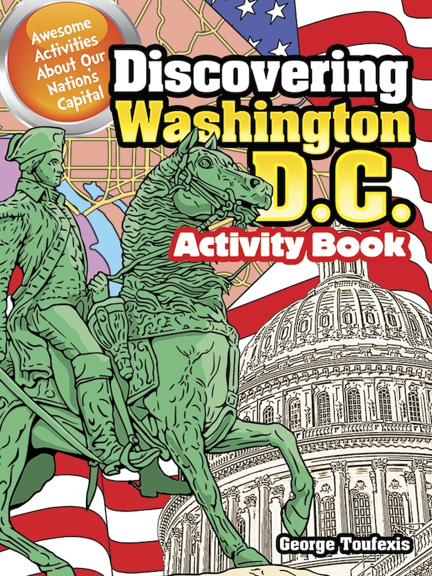 Couverture_Discovering Washington, D.C. Activity Book