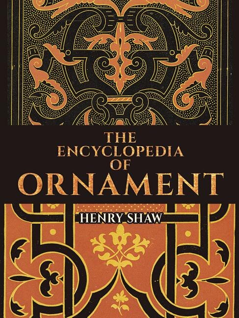 Front cover_The Encyclopedia of Ornament