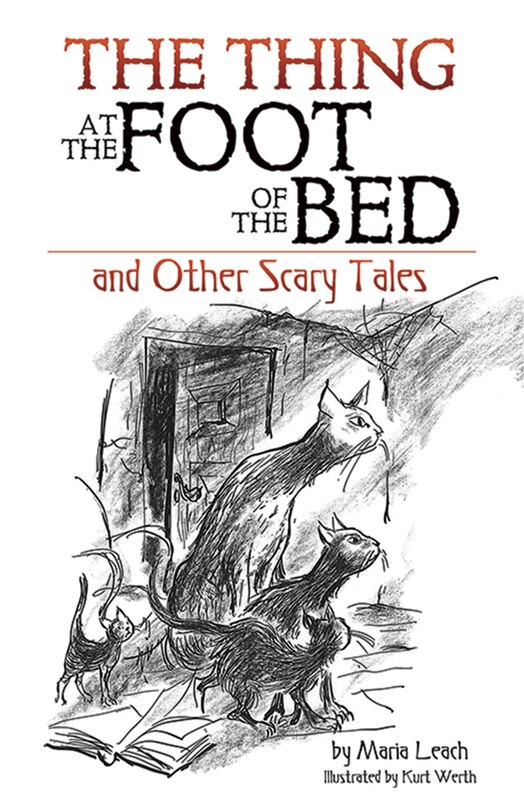 Couverture_The Thing at the Foot of the Bed and Other Scary Tales