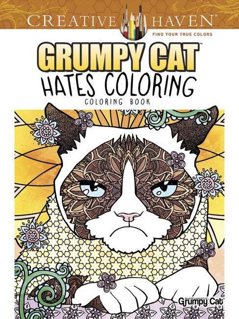 Front cover_Creative Haven Grumpy Cat Hates Coloring