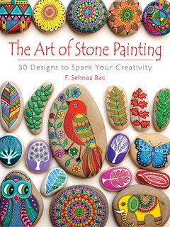 Front cover_The Art of Stone Painting