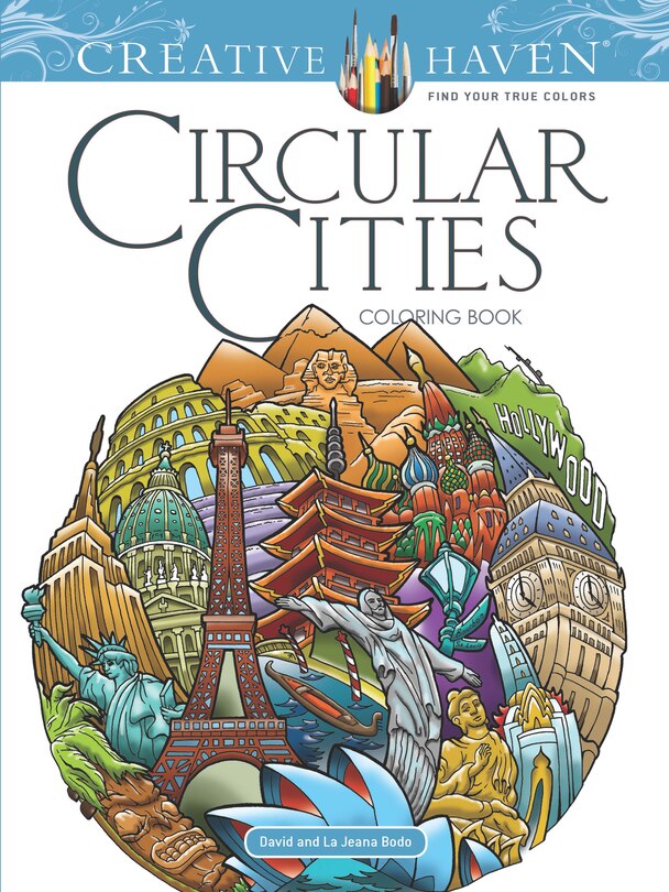 Couverture_Creative Haven Circular Cities Coloring Book