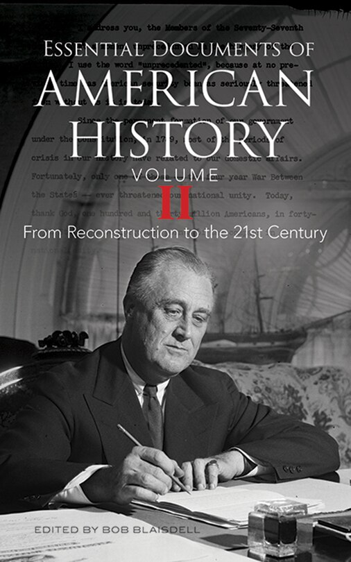 Couverture_Essential Documents of American History, Volume II