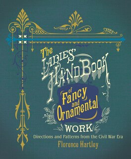 Front cover_The Ladies' Hand Book of Fancy and Ornamental Work