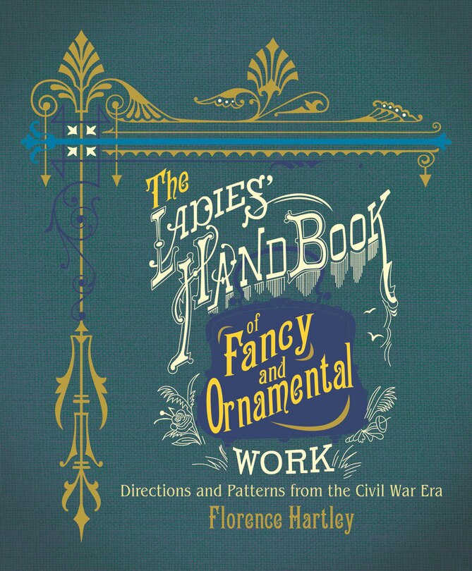 Front cover_The Ladies' Hand Book of Fancy and Ornamental Work