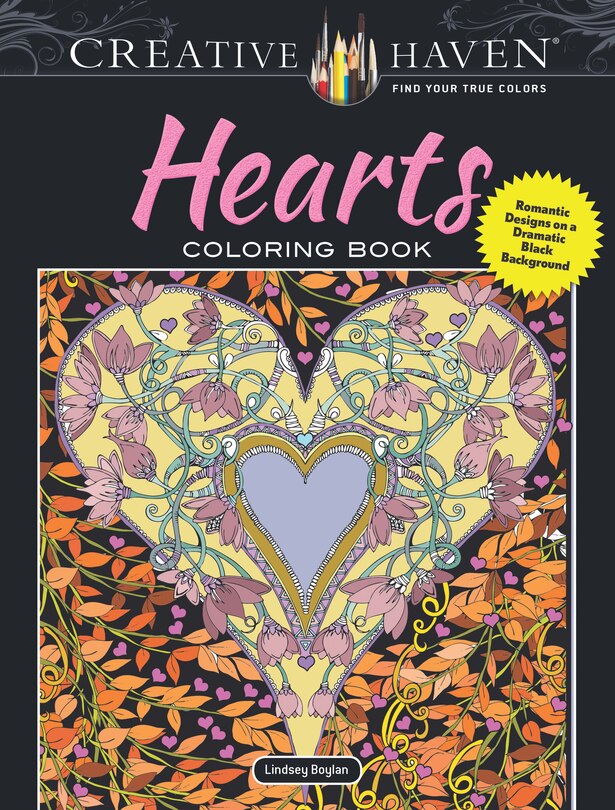 Front cover_Creative Haven Hearts Coloring Book