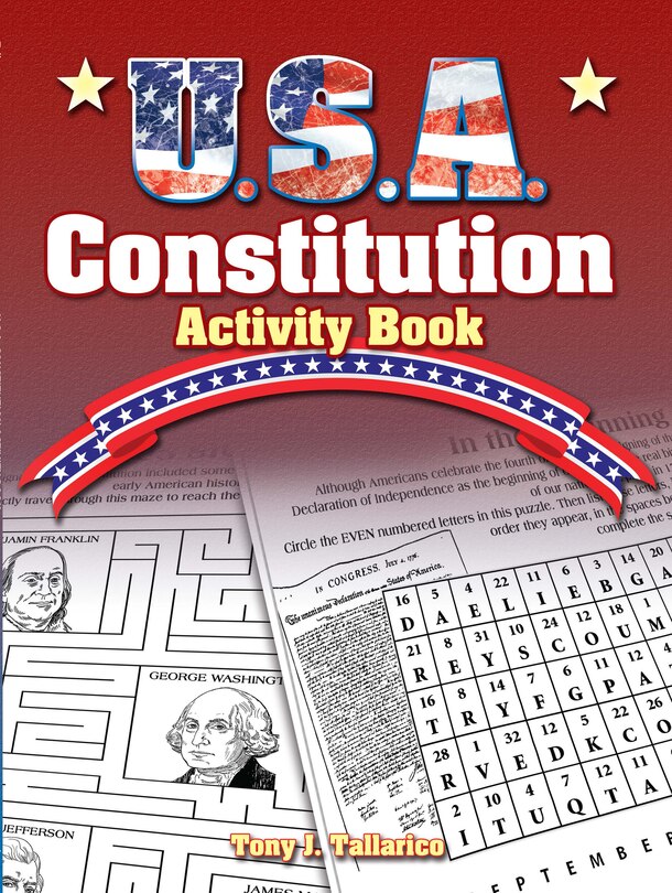 Couverture_U.S.A. Constitution Activity Book