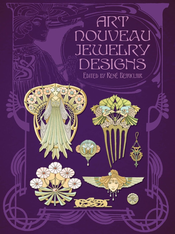 Front cover_Art Nouveau Jewelry Designs