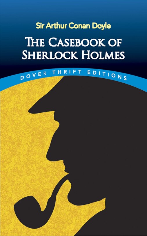 Front cover_The Casebook of Sherlock Holmes