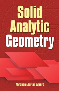 Couverture_Solid Analytic Geometry