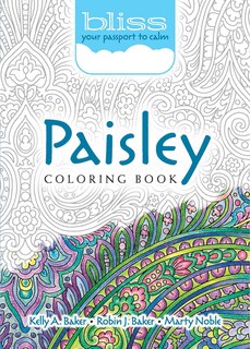 Couverture_Bliss Paisley Coloring Book