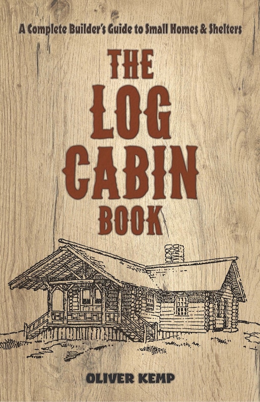 Couverture_The Log Cabin Book