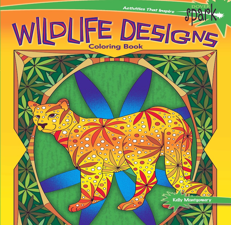 Couverture_Spark Wildlife Designs Coloring Book